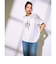 RIKKA FEMME(リッカファム)半袖Tシャツ キラキラ箔プリント/RF25SS09/レディース/ムラサキスポーツ