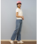 RIKKA FEMME(リッカファム)半袖Tシャツ ピグメントヘンリーネック/RF25SS12/レディース/ムラサキスポーツ