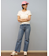 RIKKA FEMME(リッカファム)半袖Tシャツ ピグメントヘンリーネック/RF25SS12/レディース/ムラサキスポーツ