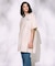 RIKKA FEMME(リッカファム)Tシャツワンピース 半袖 RF25SS15 レディース  ムラサキスポーツ