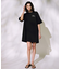 RIKKA FEMME(リッカファム)Tシャツワンピース 半袖 RF25SS15 レディース  ムラサキスポーツ