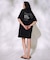 RIKKA FEMME(リッカファム)Tシャツワンピース 半袖 RF25SS15 レディース  ムラサキスポーツ