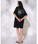 RIKKA FEMME(リッカファム)Tシャツワンピース 半袖 RF25SS15 レディース  ムラサキスポーツ