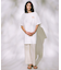 RIKKA FEMME(リッカファム)Tシャツワンピース 半袖 RF25SS15 レディース  ムラサキスポーツ