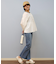 RIKKA FEMME(リッカファム)半袖シャツ ブラウス RF25SS19 レディース ムラサキスポーツ