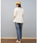 RIKKA FEMME(リッカファム)半袖シャツ ブラウス RF25SS19 レディース ムラサキスポーツ