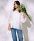 RIKKA FEMME(リッカファム)半袖シャツ ブラウス RF25SS19 レディース ムラサキスポーツ