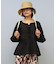 RIKKA FEMME(リッカファム)半袖シャツ ブラウス RF25SS19 レディース ムラサキスポーツ