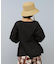 RIKKA FEMME(リッカファム)半袖シャツ ブラウス RF25SS19 レディース ムラサキスポーツ