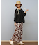 RIKKA FEMME(リッカファム)半袖シャツ ブラウス RF25SS19 レディース ムラサキスポーツ