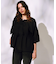 RIKKA FEMME(リッカファム)半袖シャツ ブラウス RF25SS19 レディース ムラサキスポーツ