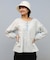 RIKKA FEMME(リッカファム)半袖シャツ ブラウス RF25SS19 レディース ムラサキスポーツ