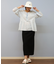 RIKKA FEMME(リッカファム)半袖シャツ ブラウス RF25SS19 レディース ムラサキスポーツ