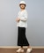 RIKKA FEMME(リッカファム)半袖シャツ ブラウス RF25SS19 レディース ムラサキスポーツ