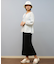 RIKKA FEMME(リッカファム)半袖シャツ ブラウス RF25SS19 レディース ムラサキスポーツ
