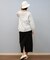RIKKA FEMME(リッカファム)半袖シャツ ブラウス RF25SS19 レディース ムラサキスポーツ