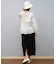 RIKKA FEMME(リッカファム)半袖シャツ ブラウス RF25SS19 レディース ムラサキスポーツ