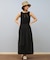 RIKKA FEMME(リッカファム)ノースリーブワンピース ロングワンピ ゆったりシルエット RF25SS24 レディース ムラサキスポーツ