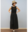 RIKKA FEMME(リッカファム)ノースリーブワンピース ロングワンピ ゆったりシルエット RF25SS24 レディース ムラサキスポーツ