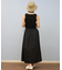 RIKKA FEMME(リッカファム)ノースリーブワンピース ロングワンピ ゆったりシルエット RF25SS24 レディース ムラサキスポーツ