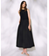 RIKKA FEMME(リッカファム)ノースリーブワンピース ロングワンピ ゆったりシルエット RF25SS24 レディース ムラサキスポーツ