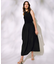 RIKKA FEMME(リッカファム)ノースリーブワンピース ロングワンピ ゆったりシルエット RF25SS24 レディース ムラサキスポーツ