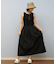 RIKKA FEMME(リッカファム)ノースリーブワンピース ロングワンピ ゆったりシルエット RF25SS24 レディース ムラサキスポーツ