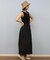 RIKKA FEMME(リッカファム)ノースリーブワンピース ロングワンピ ゆったりシルエット RF25SS24 レディース ムラサキスポーツ