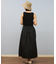 RIKKA FEMME(リッカファム)ノースリーブワンピース ロングワンピ ゆったりシルエット RF25SS24 レディース ムラサキスポーツ