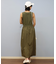 RIKKA FEMME(リッカファム)ノースリーブワンピース ロングワンピ ゆったりシルエット RF25SS24 レディース ムラサキスポーツ