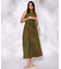 RIKKA FEMME(リッカファム)ノースリーブワンピース ロングワンピ ゆったりシルエット RF25SS24 レディース ムラサキスポーツ
