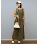 RIKKA FEMME(リッカファム)ノースリーブワンピース ロングワンピ ゆったりシルエット RF25SS24 レディース ムラサキスポーツ