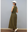 RIKKA FEMME(リッカファム)ノースリーブワンピース ロングワンピ ゆったりシルエット RF25SS24 レディース ムラサキスポーツ