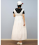 RIKKA FEMME(リッカファム)バックオープンティアードワンピース RF25SS25 レディース ムラサキスポーツ