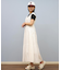 RIKKA FEMME(リッカファム)バックオープンティアードワンピース RF25SS25 レディース ムラサキスポーツ