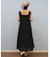 RIKKA FEMME(リッカファム)バックオープンティアードワンピース RF25SS25 レディース ムラサキスポーツ