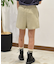 RIKKA FEMME(リッカファム)ロープベルト付きショートパンツ/RF25SS26/レディース/ムラサキスポーツ