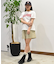 RIKKA FEMME(リッカファム)ロープベルト付きショートパンツ/RF25SS26/レディース/ムラサキスポーツ