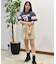 RIKKA FEMME(リッカファム)ロープベルト付きショートパンツ/RF25SS26/レディース/ムラサキスポーツ