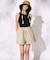 RIKKA FEMME(リッカファム)ロープベルト付きショートパンツ/RF25SS26/レディース/ムラサキスポーツ