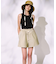 RIKKA FEMME(リッカファム)ロープベルト付きショートパンツ/RF25SS26/レディース/ムラサキスポーツ
