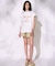 RIKKA FEMME(リッカファム)ロープベルト付きショートパンツ/RF25SS26/レディース/ムラサキスポーツ
