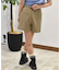 RIKKA FEMME(リッカファム)ロープベルト付きショートパンツ/RF25SS26/レディース/ムラサキスポーツ