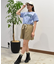 RIKKA FEMME(リッカファム)ロープベルト付きショートパンツ/RF25SS26/レディース/ムラサキスポーツ