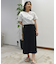 RIKKA FEMME(リッカファム)マーメイド風ポンチスカート/RF25SS27/レディース/ムラサキスポーツ