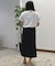 RIKKA FEMME(リッカファム)マーメイド風ポンチスカート/RF25SS27/レディース/ムラサキスポーツ