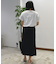 RIKKA FEMME(リッカファム)マーメイド風ポンチスカート/RF25SS27/レディース/ムラサキスポーツ