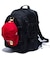 NEW ERA(ニューエラ)35L CARRIER PACK(キャリアパック)14521349/バックパック デイパック リュック/ユニセックス メンズ レディース ムラサキスポーツ