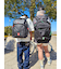 CHROME(クローム)35L 軽量 耐水/FLEEKY 35L PACK(フリーキー)JP256TPNI/バックパック デイパック リュック/ユニセックス メンズ レディース ムラサキスポーツ