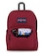 JanSport(ジャンスポーツ)26L SUPERBREAK PLUS スーパーブレイク プラス JS0A4QUE04S/RUSSET RED 2/バックパック デイパック リュック/ユニセックス メンズ レディース ムラサキスポーツ